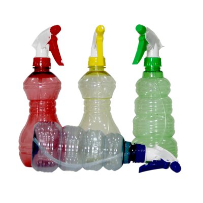 Plastic Water Spray Bottle Multicolor Multi Design