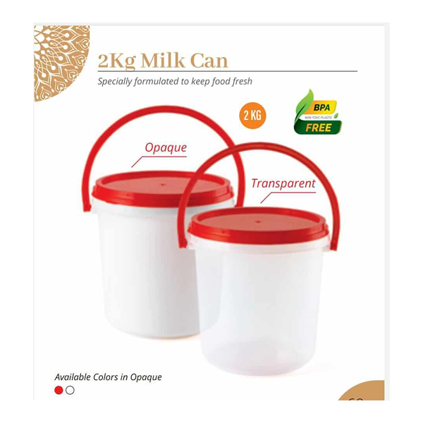 2Kg Milk Can