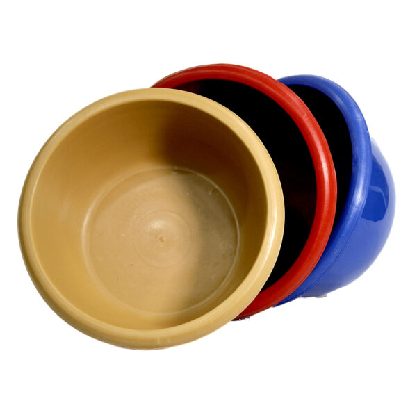 Round Hard Plastic Tub - Image 2