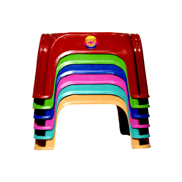 Plastic Stool & Chair - Image 2