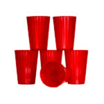 Arrow Plastic Glass