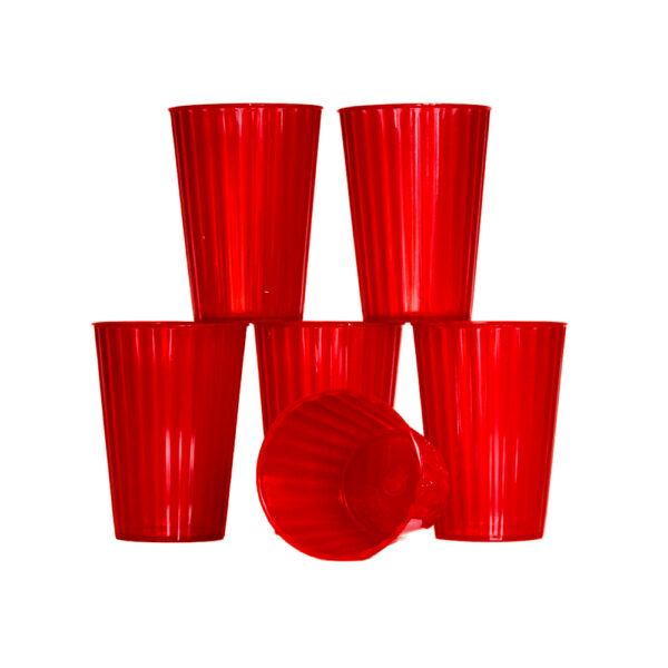Arrow Plastic Glass