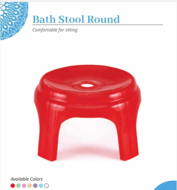 Bath Stool Round
