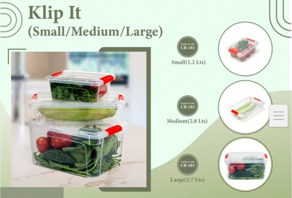Clip It Container
