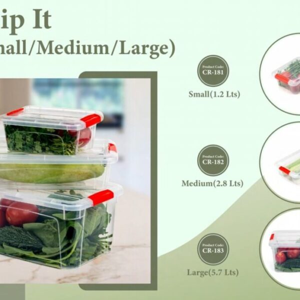 Clip It Container