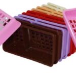 Double Plastic Soap Dish