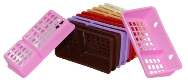 Double Plastic Soap Dish