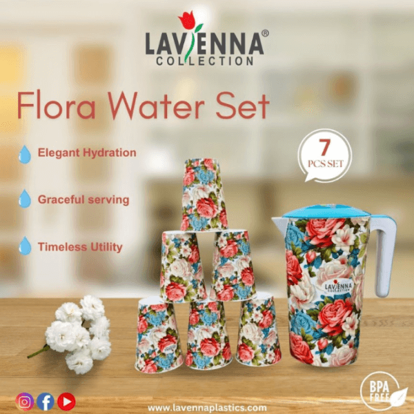 Flora Water Set