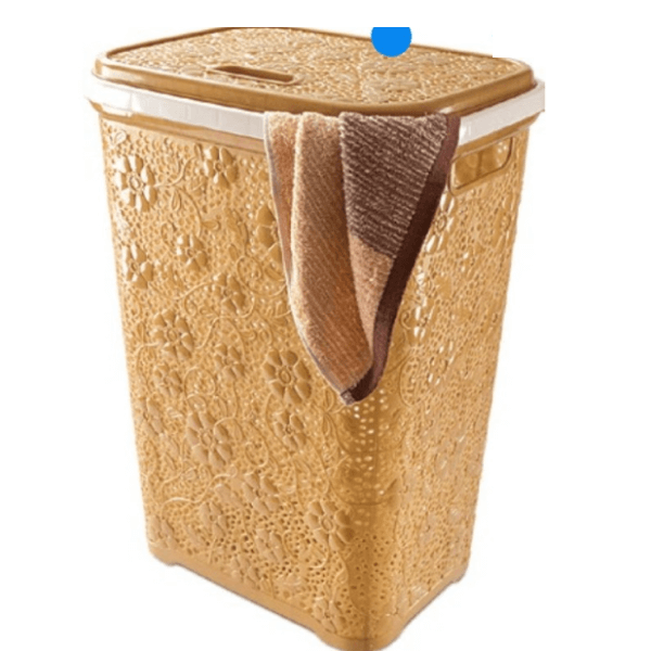 Flower Laundry Basket