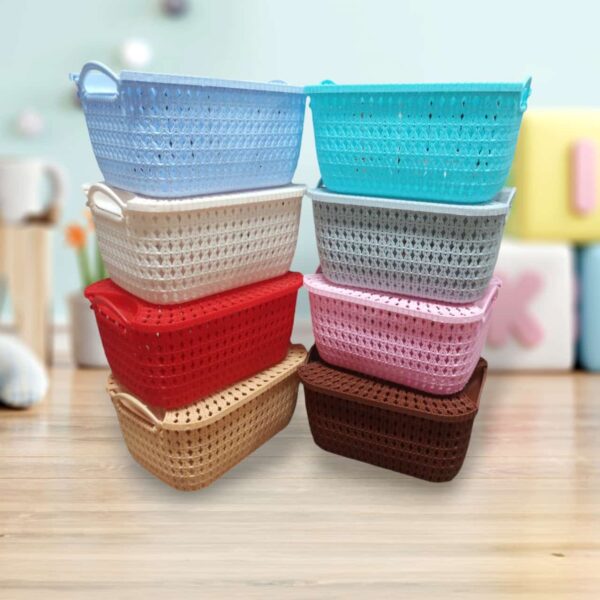 Multipurpose Basket w Lid #3 - Image 2