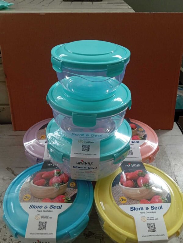 Easy Lock Food Container - Image 2
