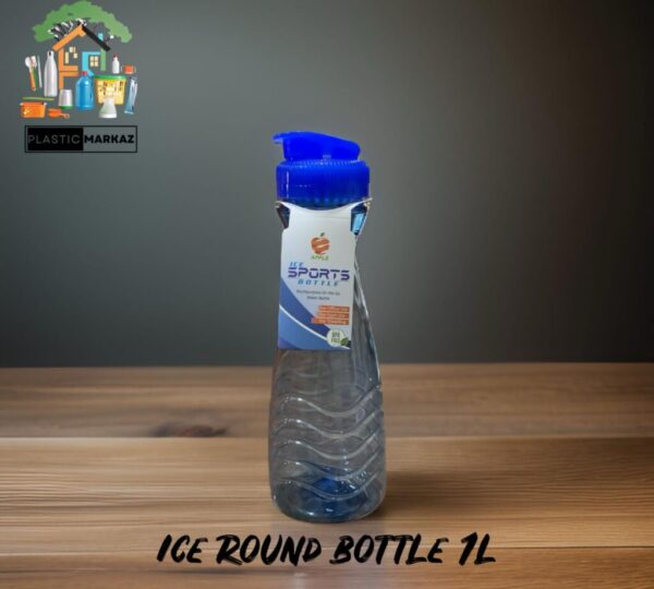 Ice Round Bottle 1L