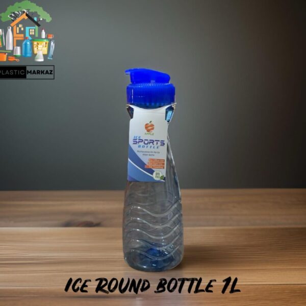 Ice Round Bottle 1L