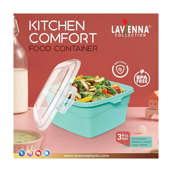 Kitchen Comfort Food Container