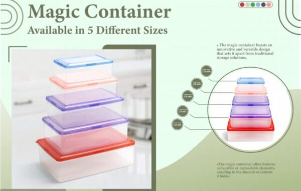 Magic Container