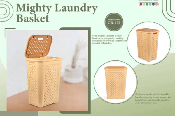 Mighty Laundry Basket
