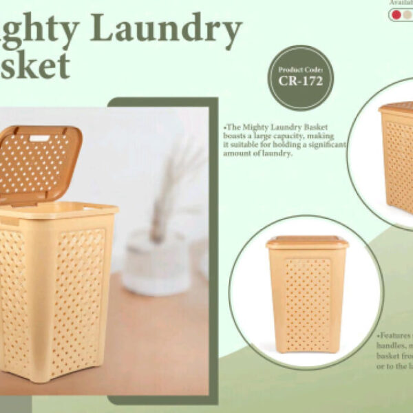Mighty Laundry Basket