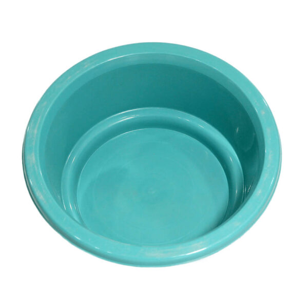 Multicolor Round Plastic Tub - Image 2