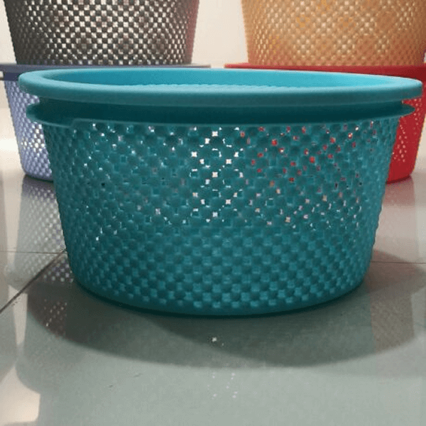 Multipurpose Basket w Lid #1