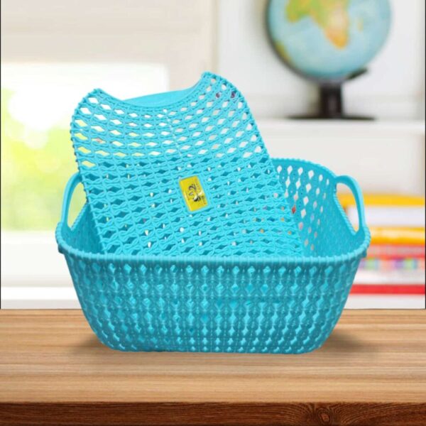 Multipurpose Basket w Lid #3