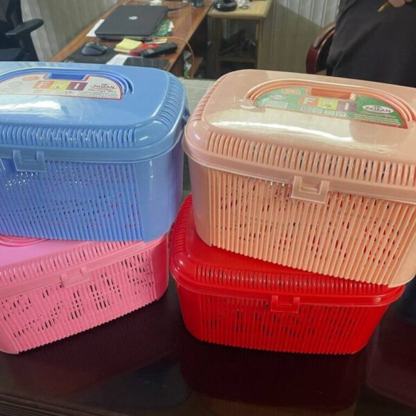 Multipurpose Basket w Lid #5