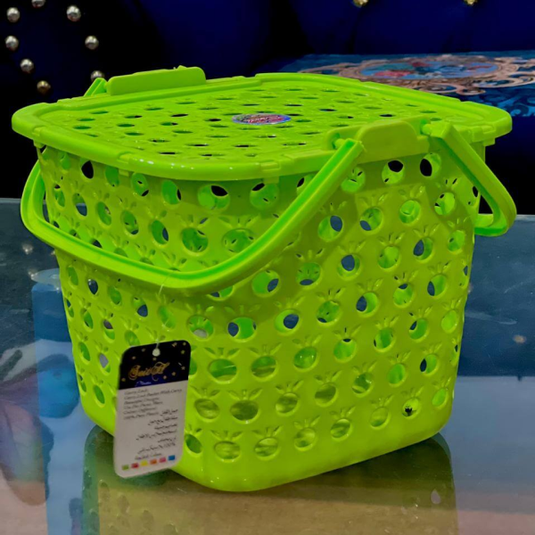 Multipurpose Basket w Lid #6