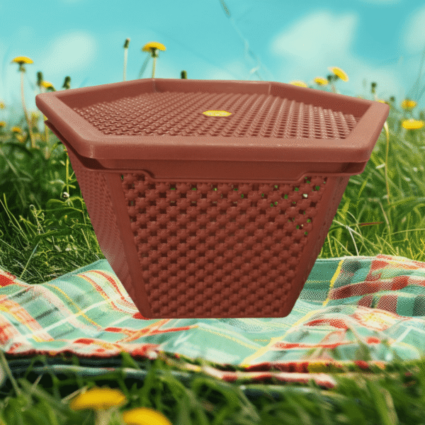 Multipurpose Basket w Lid #2 - Image 2