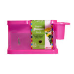 Plastic Multipurpose Bathroom Shelf Wall Holder