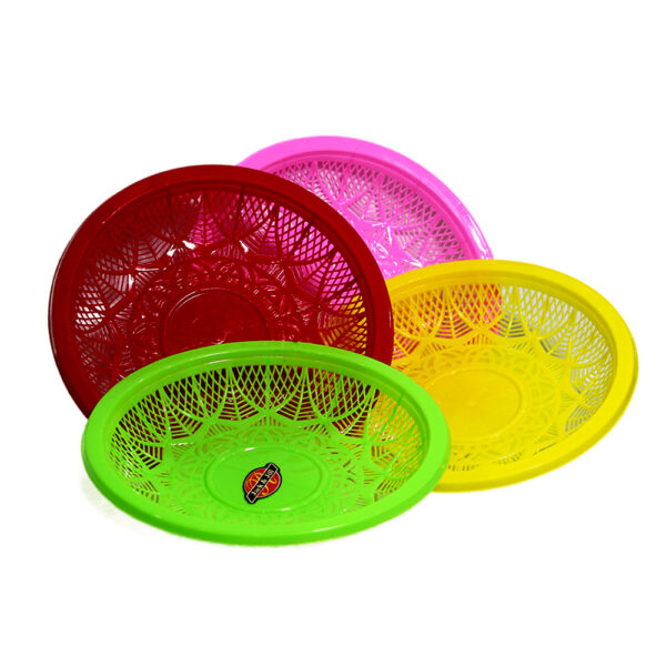 Plastic Round Chabbi