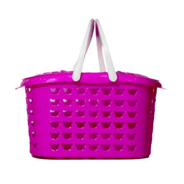 Plastic Storage Basket