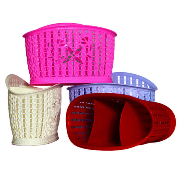 Plastic Storage Basket