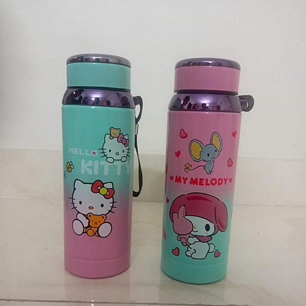 School kittysteel bottle /800 ml