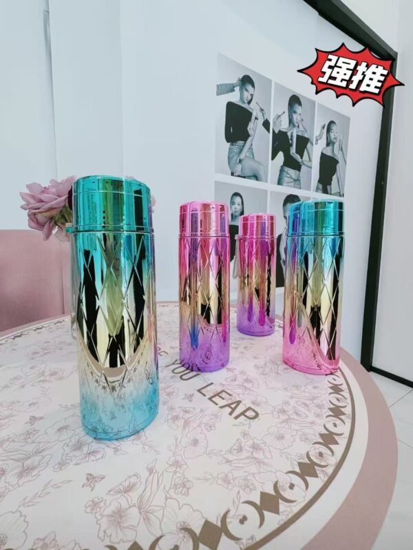 School rainbow bottle