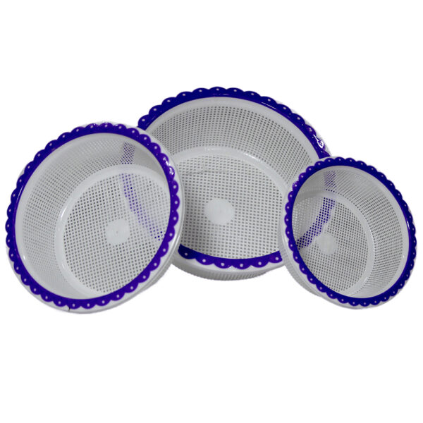Set Of 3 Piece Fruit Or Vegetable Basket