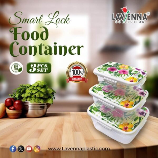 Smart Lock Food Container