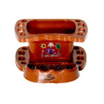 Stylish Soap & Brush Bathroom Holder