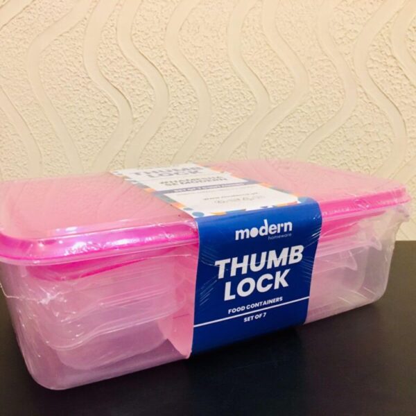 Thumb Lock
