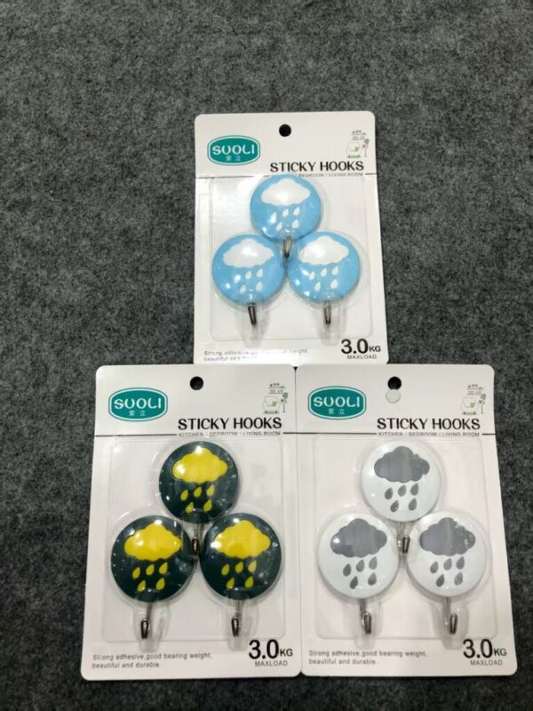 Wall stickers 3 pcs cards - Image 2
