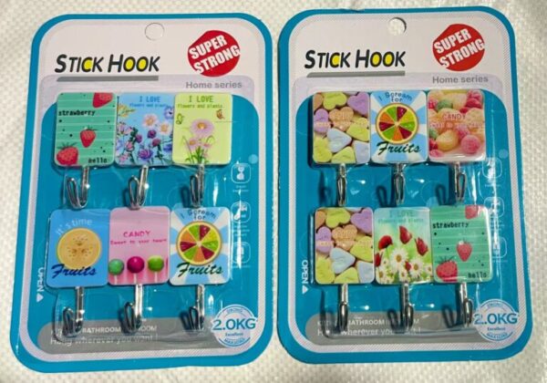 Wall stickers 3 pcs cards - Image 16
