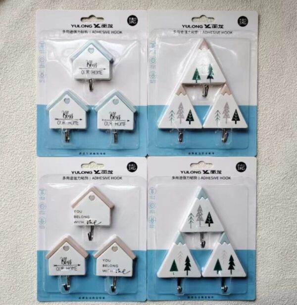 Wall stickers 3 pcs cards - Image 13