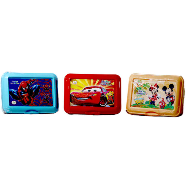 Spider Man Lunch Box – Kids Care - Image 2