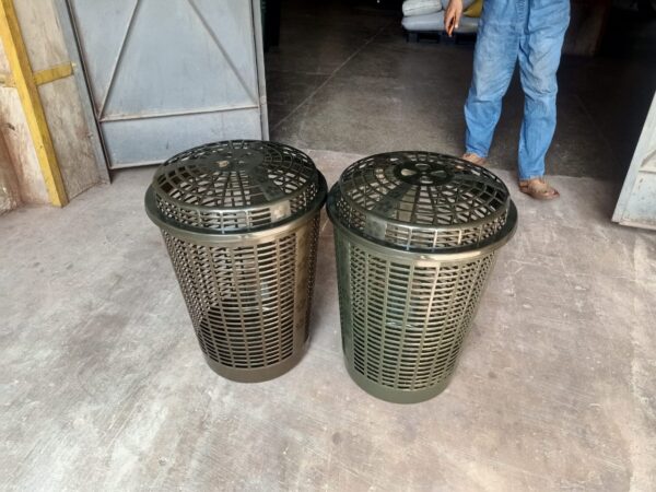 Laundry basket foge colour round - Image 2