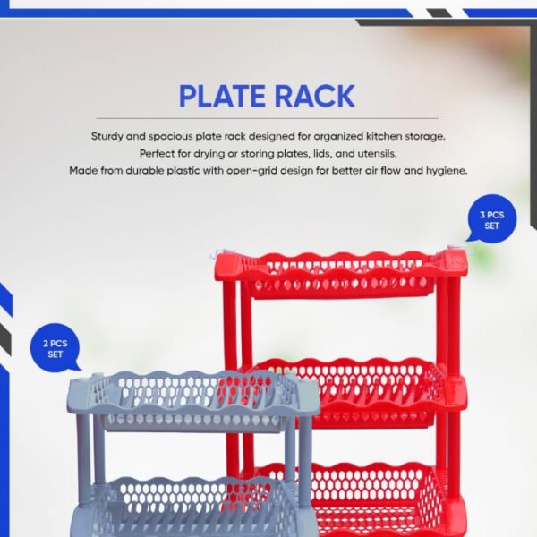 Plate rack