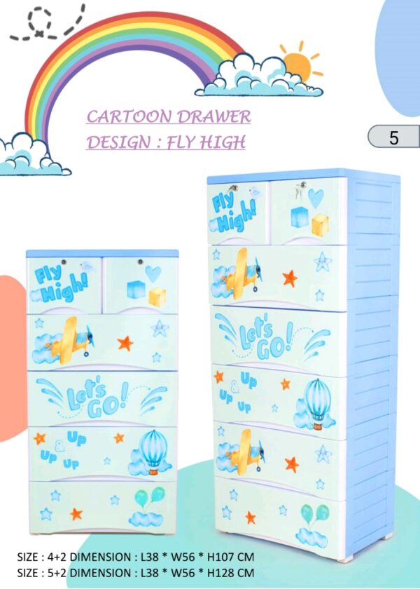 Cartoon Drawers (fly high)