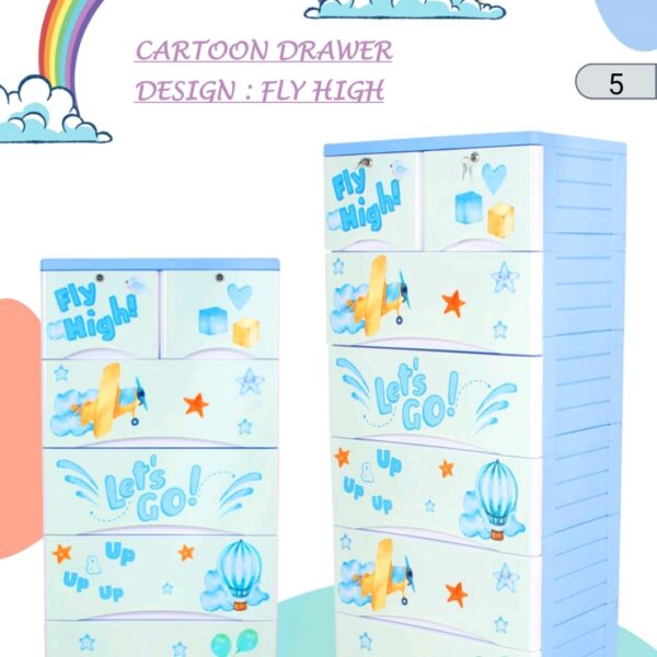 Cartoon drawers (Elephant print)