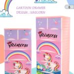 Cartoon drawer (unicorn)