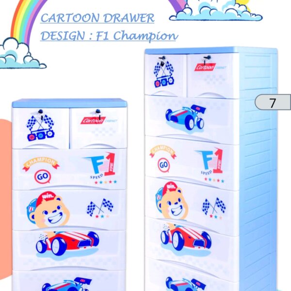 Cartoon Drawers (F1 champion 🏆)