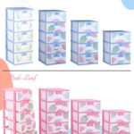 Classic printed drawers (leaf)