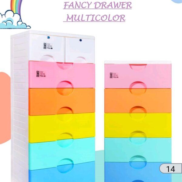 Fancy drawers ( multicolor )
