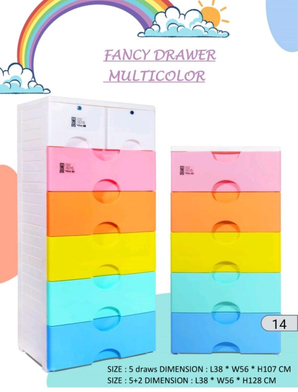 Fancy drawers ( multicolor )